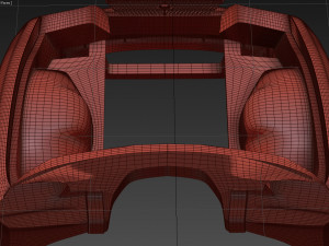 Toyota Chaser JZX100 scale print kit 3Dプリントモデル