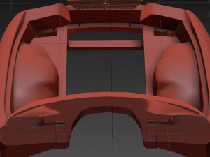 Toyota Chaser JZX100 scale print kit 3Dプリントモデル