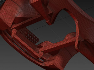 Toyota Chaser JZX100 scale print kit 3Dプリントモデル