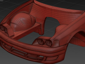 Toyota Chaser JZX100 scale print kit 3Dプリントモデル