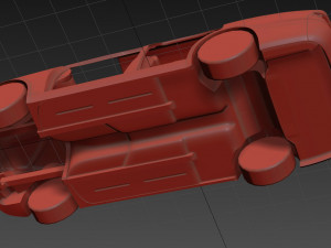 Toyota Chaser JZX100 scale print kit 3Dプリントモデル