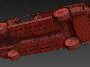 Toyota Chaser JZX100 scale print kit 3Dプリントモデル
