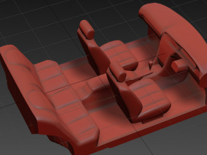 Toyota Chaser JZX100 scale print kit 3Dプリントモデル