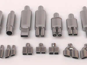 Pacote de silenciadores 01 para imprimir Modelo de Impressão 3D