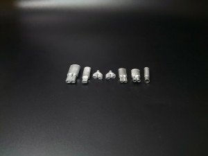 Muffler Pack 01 printable 3D Baskı Modeli