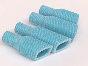 Muffler Pack 01 printable 3D Print Model