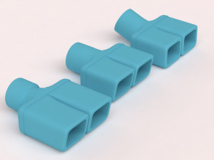 Muffler Pack 01 printable 3D Baskı Modeli