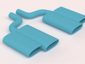 Muffler Pack 02 printable 3Dプリントモデル
