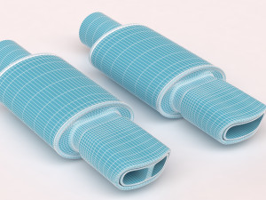 Muffler Pack 02 printable 3Dプリントモデル