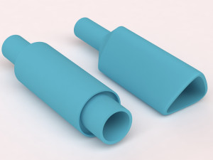 Muffler Pack 02 printable 3Dプリントモデル