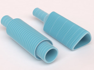 Muffler Pack 02 printable 3Dプリントモデル
