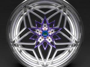 SK Forged Nika X распечатка 3D Принт Модель