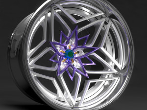 SK Forged Nika X printable 3D-printmodel