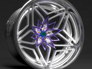 SK Forged Nika X printable 3D Print Model
