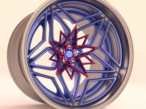 SK Forged Nika X printable 3D Print Model
