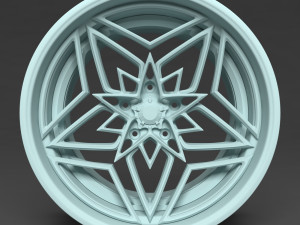 SK Forged Nika X printable 3D-printmodel