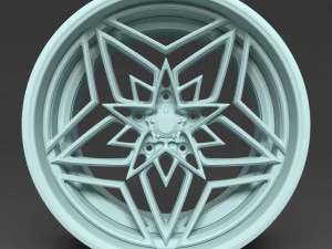 SK Forged Nika X printable 3D Print Model
