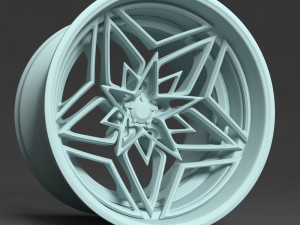 SK Forged Nika X printable 3D-printmodel