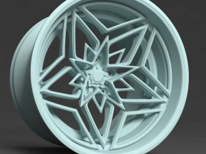 SK Forged Nika X printable 3D Print Model