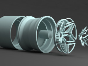 SK Forged Nika X printable 3D-printmodel
