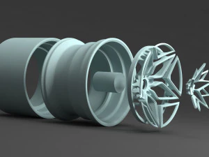SK Forged Nika X printable 3D Print Model