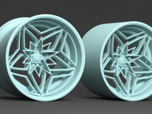 SK Forged Nika X printable 3D-printmodel