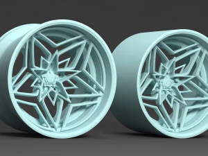 SK Forged Nika X printable 3D Print Model