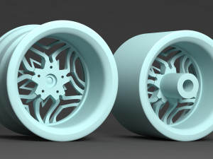 SK Forged Nika X printable 3D-printmodel