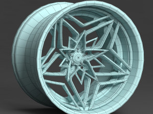 SK Forged Nika X printable 3D-printmodel
