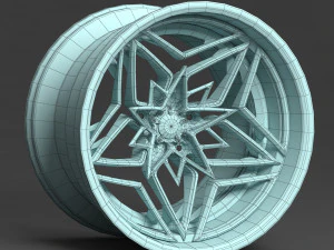 SK Forged Nika X printable 3D Print Model