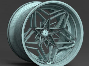 SK Forged Nika X printable 3D Print Model