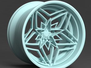SK Forged Nika X printable 3D-printmodel