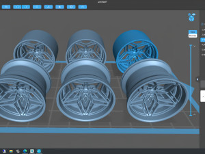 SK Forged Nika X printable 3D-printmodel