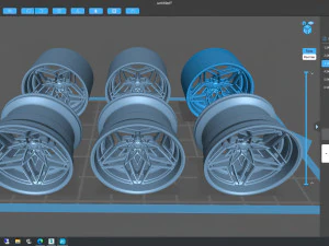 SK Forged Nika X printable 3D Print Model