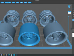 SK Forged Nika X printable 3D Print Model