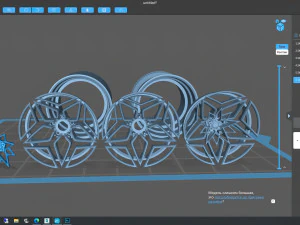 SK Forged Nika X printable 3D Print Model