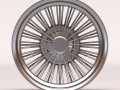 Classic Spoked Rim Printable Modello di stampa 3D