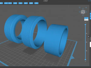 Classic Spoked Rim Printable 3D Print Model