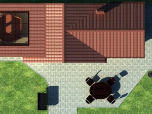 backyard house 2 3D 모델