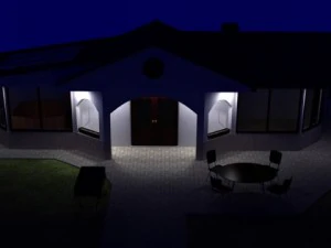backyard house 2 3D Model