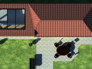 backyard house 3 3D-Modell