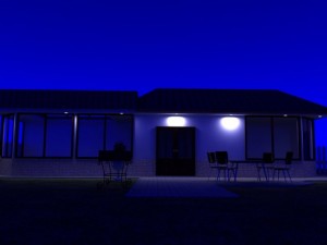 backyard house 3 3D-Modell