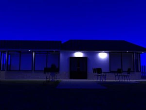 casa de quintal 3 Modelo 3D