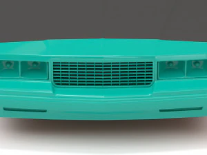 1986 Chevy Monte Carlo Luxury Sport Bumpers print kit 3D Print Model