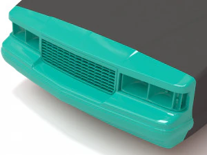 1986 Chevy Monte Carlo Luxury Sport Bumpers print kit 3D Print Model