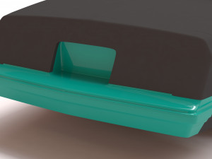 1986 Chevy Monte Carlo Luxury Sport Bumpers print kit Modèles 3D en vedette