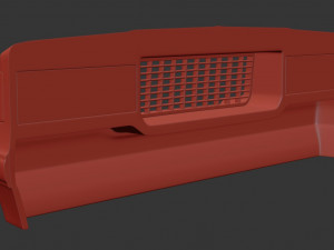 1986 Chevy Monte Carlo Luxury Sport Bumpers print kit Modèles 3D en vedette