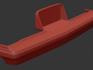 1986 Chevy Monte Carlo Luxury Sport Bumpers print kit Modèles 3D en vedette