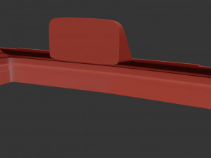 1986 Chevy Monte Carlo Luxury Sport Bumpers print kit Modèles 3D en vedette