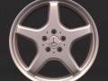 Mercedes-Benz AMG III rim Modello di stampa 3D